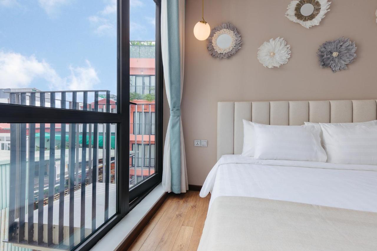 Aparthotel Margaery Boutique & Skyon9 Rooftop Bar Hanoi
